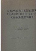 Csekey István - A szavazási kényszer, különös tekintettel Magyarországra