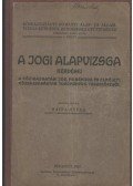 Rajna Gyula - A jogi alapvizsga