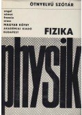 Quittner Pál - Ötnyelvű szótár - Fizika