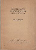 Bucsi József - Elsőáldozók és bérmálkozók hittankönyve
