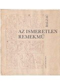 Honoré de Balzac - Az ismeretlen remekmű