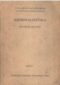 Dr Vargha László - Kriminalisztika