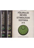 Kiss Lajos - Földrajzi nevek etimológiai szótára I-II.