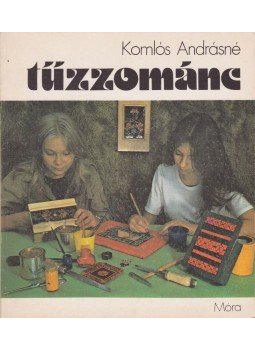 Komlós Andrásné - Tűzzománc Komlós Andrásné - Tűzzománc, Budapest 1980 antikvár könyv