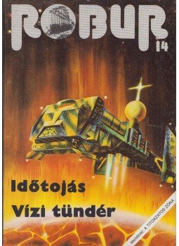 Kuczka Péter, Rigó Béla - Robur 14. Kuczka Péter, Rigó Béla - Robur 14., Budapest 1986 antikvár könyv