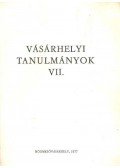 Bíró József,László József - Vásárhelyi tanulmányok VII.