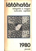 Több szerző - Látóhatár 1980. január