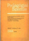 Balogh László - Pedagógiai szemle 1984. július 6. szám