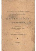 Katonáné- Tasnády Róza - A Nagyváradi-Olaszii Tisza Kálmán-téri községi elemi és ismétlő leány-iskola értesítője az 1902-1903 tanévre