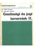 Dr. Németh György,Mérő Zsuzsa - Gazdasági és jogi ismeretek II.