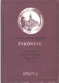 Bálint Sándor - A Móra Ferenc Múzeum Évkönyve 1976/77-2. (dedikált)