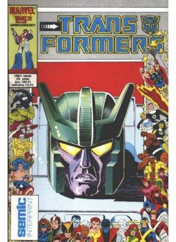 Budiansky, Bobb - Transformers 1996/1. 29. szám Budiansky, Bobb - Transformers 1996/1. 29. szám, Budapest 1996 antikvár könyv