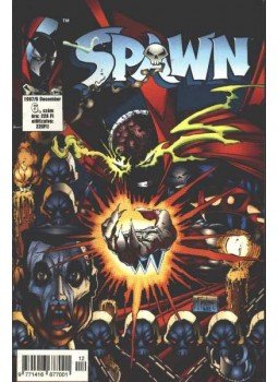 Mcfarlane, Todd - Spawn 1997/6. 6. szám Mcfarlane, Todd - Spawn 1997/6. 6. szám, Budapest 1997 antikvár könyv