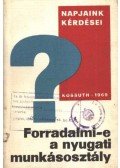 Szántó György - Forradalmi-e a nyugati munkásosztály