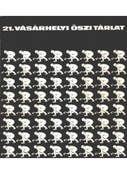 Dömötör János - 21. Vásárhelyi öszi tárlat Dömötör János - 21. Vásárhelyi öszi tárlat, Budapest 1974 antikvár könyv