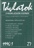 Nagy Ferenc,Szabó Ferenc - Távlatok 1996/1 27.