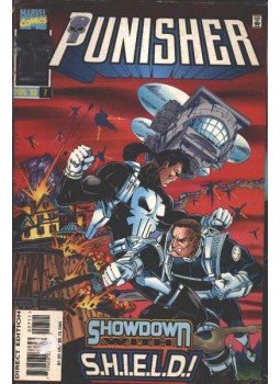 Ostrander, John, Lyle, tom - Punisher Vol. 1. No. 7. Ostrander, John, Lyle, tom - Punisher Vol. 1. No. 7., 1996 antikvár könyv