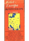  - Kelet-Európa autótérképe 1:1950000