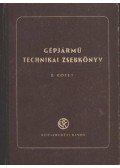 Balogh Artúr - Gépjármű technikai zsebkönyv II. kötet