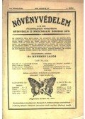 Kerekes Lajos Dr. - Növényvédelem 1931. április 4. szám