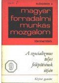 Blaskovits János - A szocializmus teljes felépítésének útján