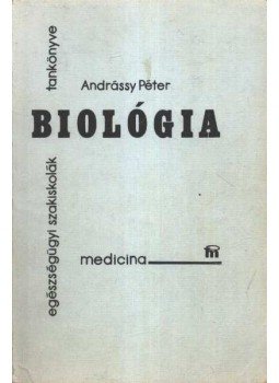 Andrássy Péter - Biológia Andrássy Péter - Biológia, Budapest 1981 antikvár könyv