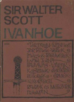 Walter Scott - Ivanhoe Walter Scott - Ivanhoe, Budapest 1980 antikvár könyv