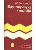 Goda Gábor - Egy naplopó naplója
