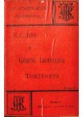 Jebb, R. C. - A görög irodalom története