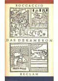 Giovanni Boccaccio - Das Dekameron