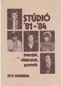 Párkány László - Stúdió '81-'84 Párkány László - Stúdió '81-'84, Budapest 1986 antikvár könyv