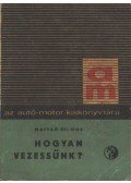 Matykó Vilmos - Hogyan vezessünk?