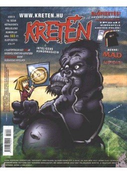 Láng István - Kretén 2005/6 76. szám Láng István - Kretén 2005/6 76. szám, Budapest 2005 antikvár könyv