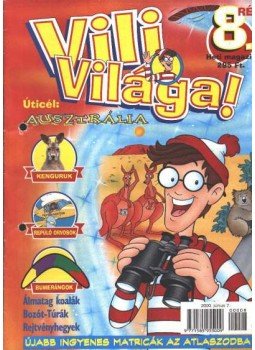  - Vili világa 8., Budapest 0 antikvár könyv