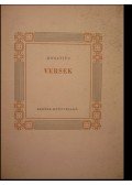Horatius, Flaccus Quintus - Versek