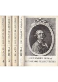 Alexandre Dumas - Egy orvos feljegyzései I-IV.