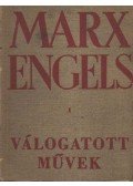 Marx-Engels - Marx Engels válogatott művek I.