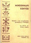 Cserháti József - Mindennapi kenyér