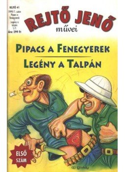 - Rejtő Jenő művei 1999/1. sz. - Rejtő Jenő művei 1999/1. sz., Szeged 1999 antikvár könyv