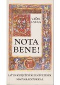 Győri Gyula - Nota bene!