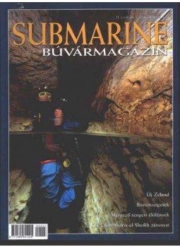 Násfay Béla - Submarine 2001. tavasz 5. szám Násfay Béla - Submarine 2001. tavasz 5. szám, Budapest 2001 antikvár könyv