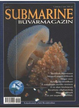 Herold István - Submarine 2000. tél 4. szám Herold István - Submarine 2000. tél 4. szám, Budapest 2000 antikvár könyv