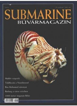 Násfay Béla - Submarine 2001. ősz Násfay Béla - Submarine 2001. ősz, Budapest 2001 antikvár könyv
