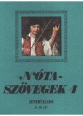 Leszler József - Nótaszövegek 4.