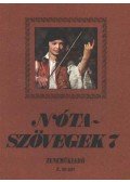 Leszler József - Nótaszövegek 7.