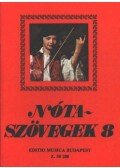 Leszler József - Nótaszövegek 8.