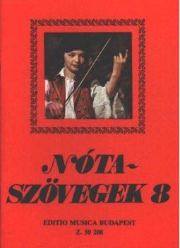 Leszler József - Nótaszövegek 8. Leszler József - Nótaszövegek 8., Budapest 1988 antikvár könyv