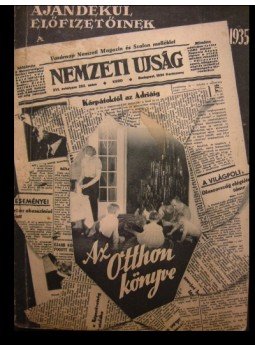 - Az Otthon könyve - Az Otthon könyve, 1935 antikvár könyv