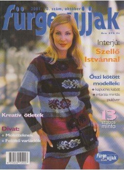 Németh Magda (főszerk.) - Fürge ujjak 2001. 10. szám október Németh Magda (főszerk.) - Fürge ujjak 2001. 10. szám október, Budapest 2001 antikvár könyv