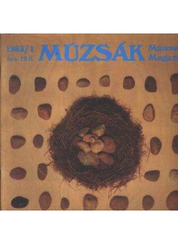 - Múzsák Múzeumi Magazin 1983. évf. (teljes) - Múzsák Múzeumi Magazin 1983. évf. (teljes), Budapest 1983 antikvár könyv